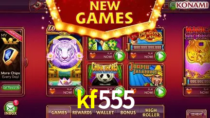 Descubra o Mundo do Cassino Online com kf555