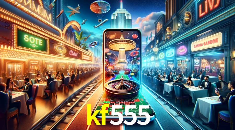 APP oficial da kf555 para mobile