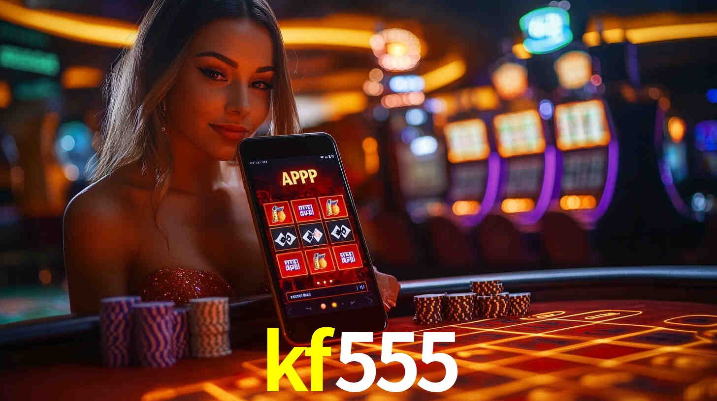 Descubra a Magia dos Jogos de Arcade no kf555